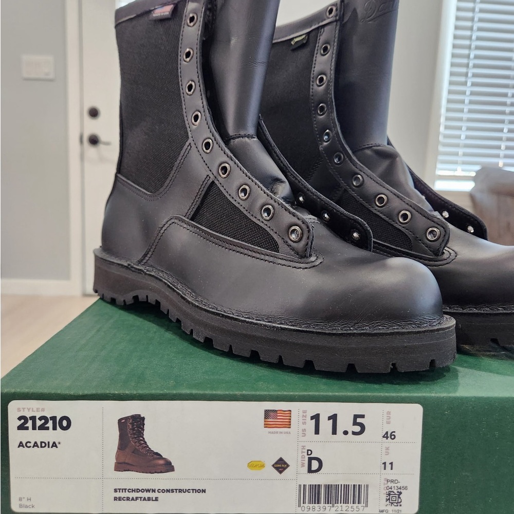 Danner Black Men's Tactical Boots